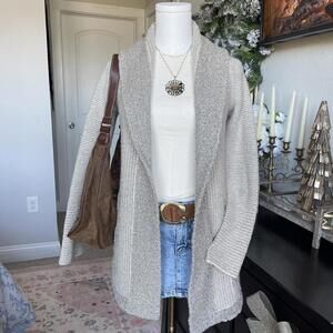Wool Knit Cardigan